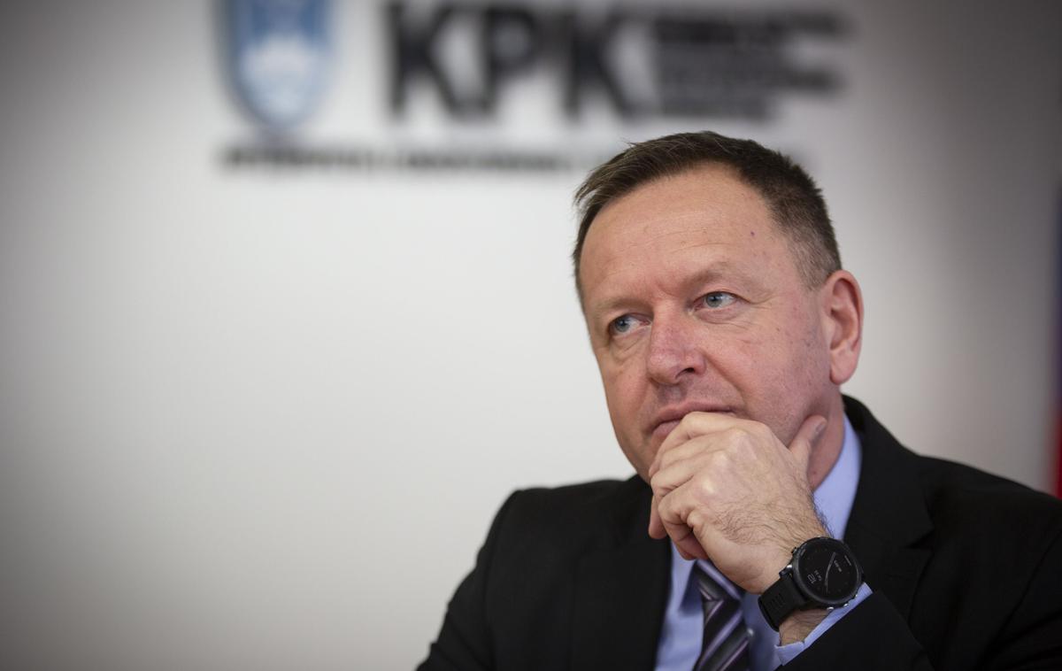 Robert Šumi, KPK. | Aktualni predsednik KPK Robert Šumi se je znova prijavil na razpis za mesto predsednika. | Foto Bojan Puhek