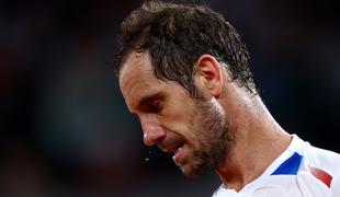 Z Roland Garrosom se poslavlja tudi Richard Gasquet