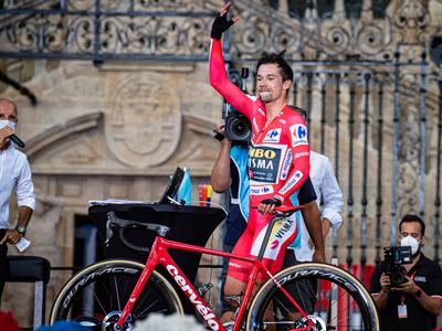 Primož Roglič jasno napovedal, da se želi boriti za rekordno peto zmago na Vuelti