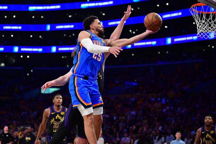 Ajay Mitchell zasluži najmanj pri OKC, tako naj bi bilo tudi v prihodnjih dveh sezonah. | Foto: Reuters