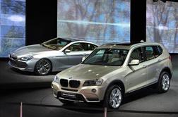 BMW ohranja status najbolj prodajane premium znamke na svetu