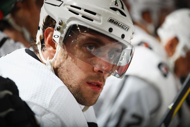 "Čas je za zdaj še naš zaveznik, a prav dolgo ne bo več," Anže Kopitar po sedmem porazu na deveti tekmi sezone. | Foto: Getty Images