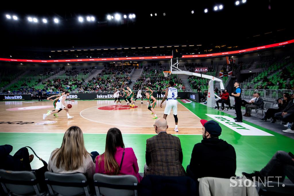 EuroCup: Cedevita Olimpija - Brescia