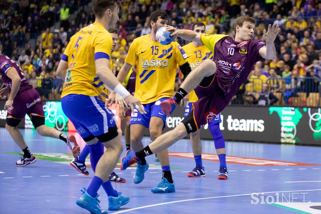 RK Celje Pivovarna Laško vs Nantes EHF liga prvakov