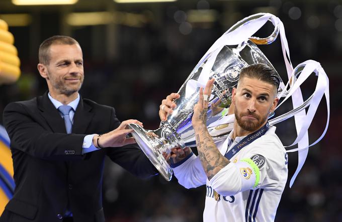 Real Madrid v tej sezoni brani evropski naslov. | Foto: Guliverimage/Getty Images
