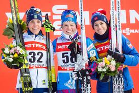 Planica teki klasično 10 kilomterov