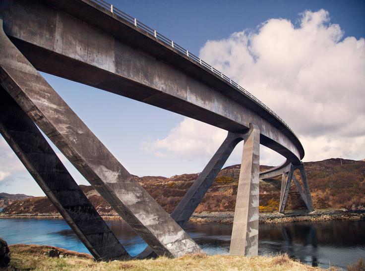 Kylesku Bridge, most na cesti NC500
 | Foto: Guliverimage