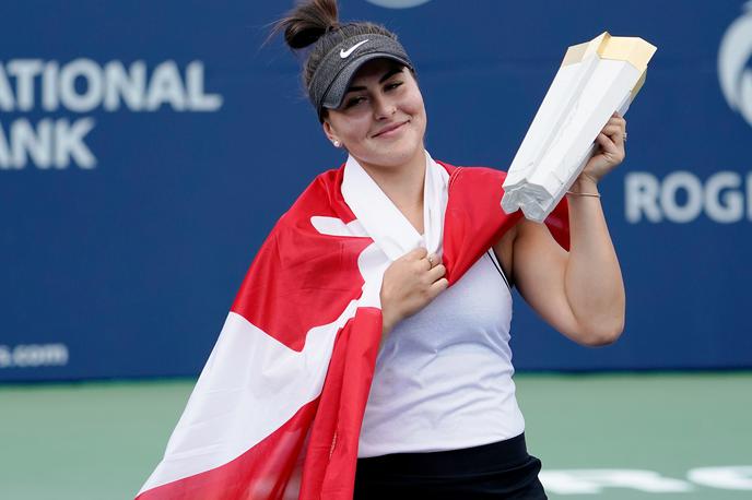 Bianca Andreescu | Mlada Kanadčanka ne bo nastopila v Cincinnatiju. | Foto Reuters