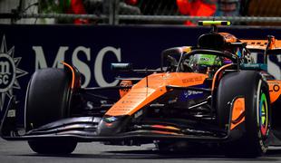 McLaren diskvalificiran, Verstappen zaostaja samo še 24 točk