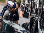 Primož Roglič Giro 2025 odstop