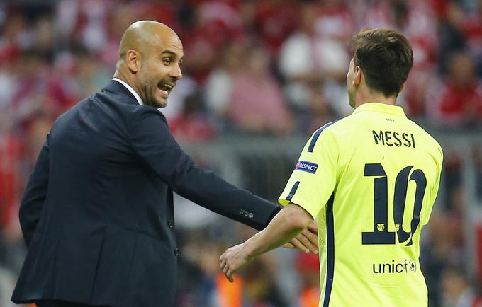 Bosta Josep Guardiola in Lionel Messi spet združila moči? | Foto: Reuters