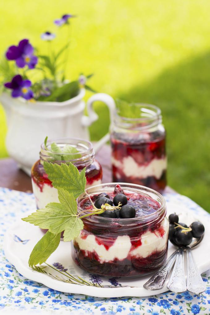 hrana kulinarika sadje kolač kozarec jogurt | Foto: Thinkstock