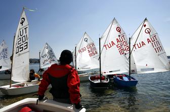 Portorož bo gostil svetovno prvenstvo v razredu optimist