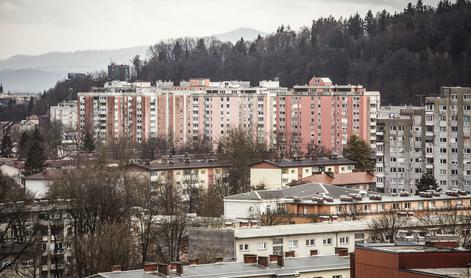 V Sloveniji je praznih več kot 160 tisoč stanovanj
