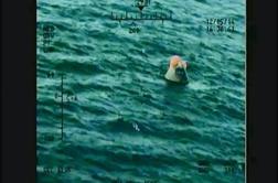 Kapsula Orion po uspešnem testu pristala v Tihem oceanu (video)