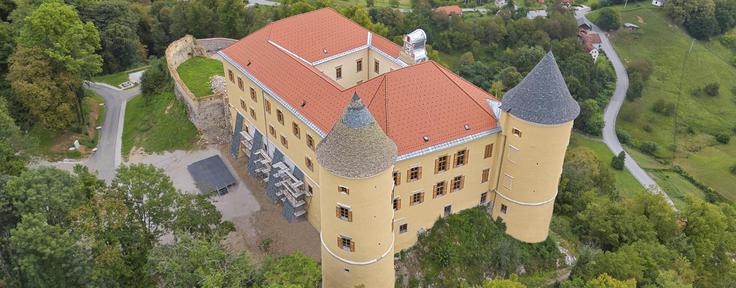 grad Podčetrtek | Foto: spletna stran Občine Podčetrtek