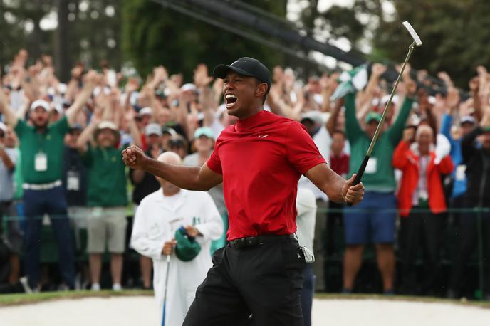 Tiger Woods | Enajst let je čakal Tiger Woods, da je osvojil enega od štirih največjih turnirjev. | Foto Reuters
