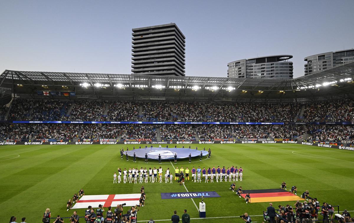 finale EP U21 Anglija Nemčija | Finale so odigrali v Bratislavi. | Foto Reuters