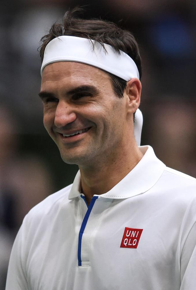 Michal Przysiežny, nekdanji poljski teniški igralec, je bil presenečen nad Federerjem. | Foto: Gulliver/Getty Images