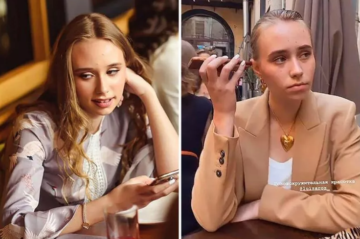 Že februarja 2021 je Rozova po tem, ko je več medijev objavilo primerjavo njenih fotografij in fotografij Vladimirja Putina ter izpostavilo, da sta si zelo podobna, v pogovoru na enem od družbenih omrežij priznala, da je to morda res, a dejala, da je ruskemu predsedniku podobnih veliko ljudi.  | Foto: Telegram