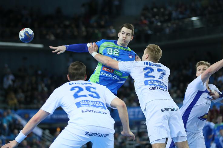 Islandci so se izkazali za neugodnega nasprotnika. | Foto: Vincent Michel/francehandball2017.com