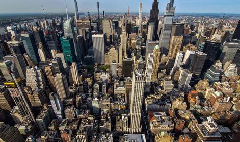 Kaj se dogaja s kriminalom v New Yorku?