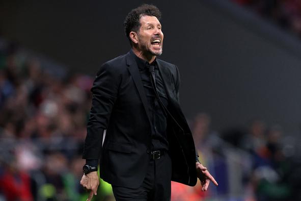 V Madridu se je zaiskrilo, jezni Simeone obračunal z Nemcem