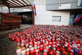 Protestni shod Novo mesto