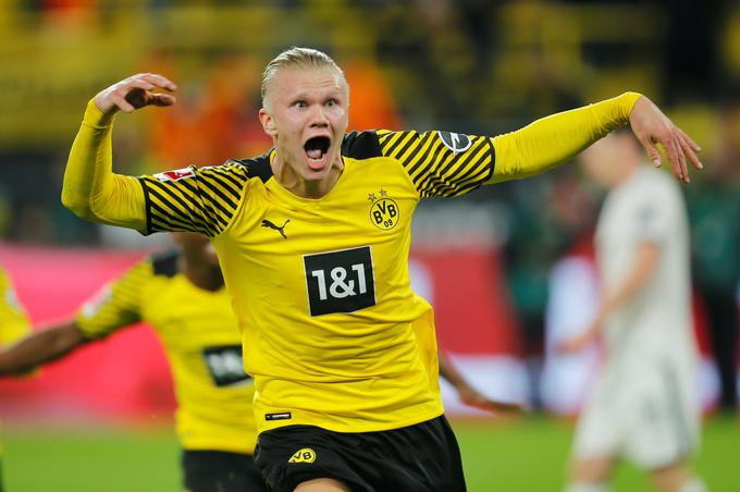 Erling Haaland je leta 2019 okrepil Borussio Dortmund. | Foto: Reuters