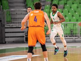 Finale DP v košarki (2. tekma): Cedevita Olimpija - Helios Suns