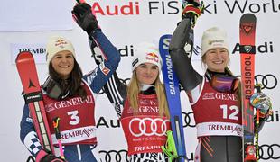 Alice Robinson v Kanadi do zanesljive zmage, edina Slovenka odstopila