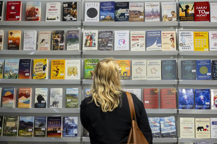 Sejem je v prvi vrsti namenjen promociji in prodaji knjig domačih ter tujih avtorjev različnih literarnih zvrsti, poleg tega pa vsako leto nudi raznovrsten nabor dogodkov. | Foto: STA