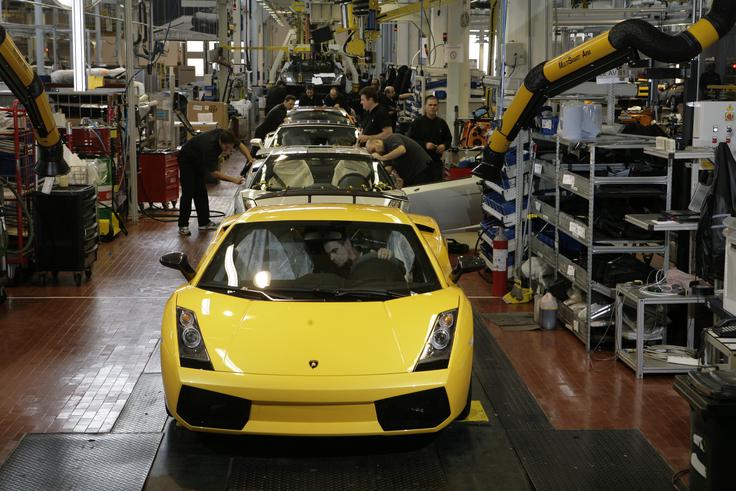 Lamborghini gallardo | Foto: Lamborghini
