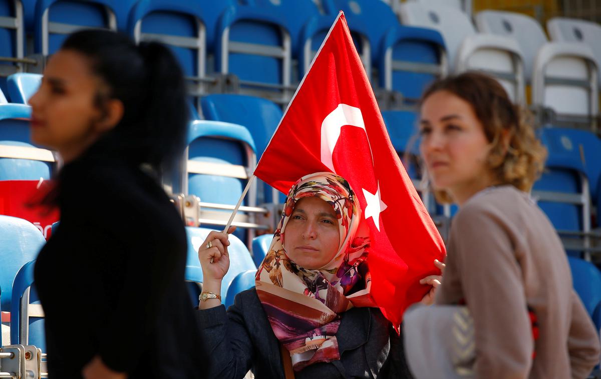Turčija |  Lani so v Turčiji ubili 300 žensk, letos pa doslej 189, je razvidno iz podatkov nevladne organizacije Ustavili bomo femicid. | Foto Reuters