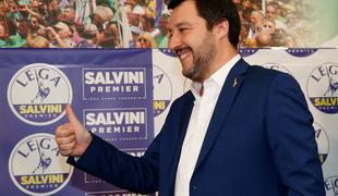 Salvinija zapustila kar prek Instagrama