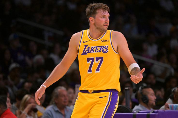 Luka Dončić je ob zmagi dosegel 23 točk. | Foto: Reuters