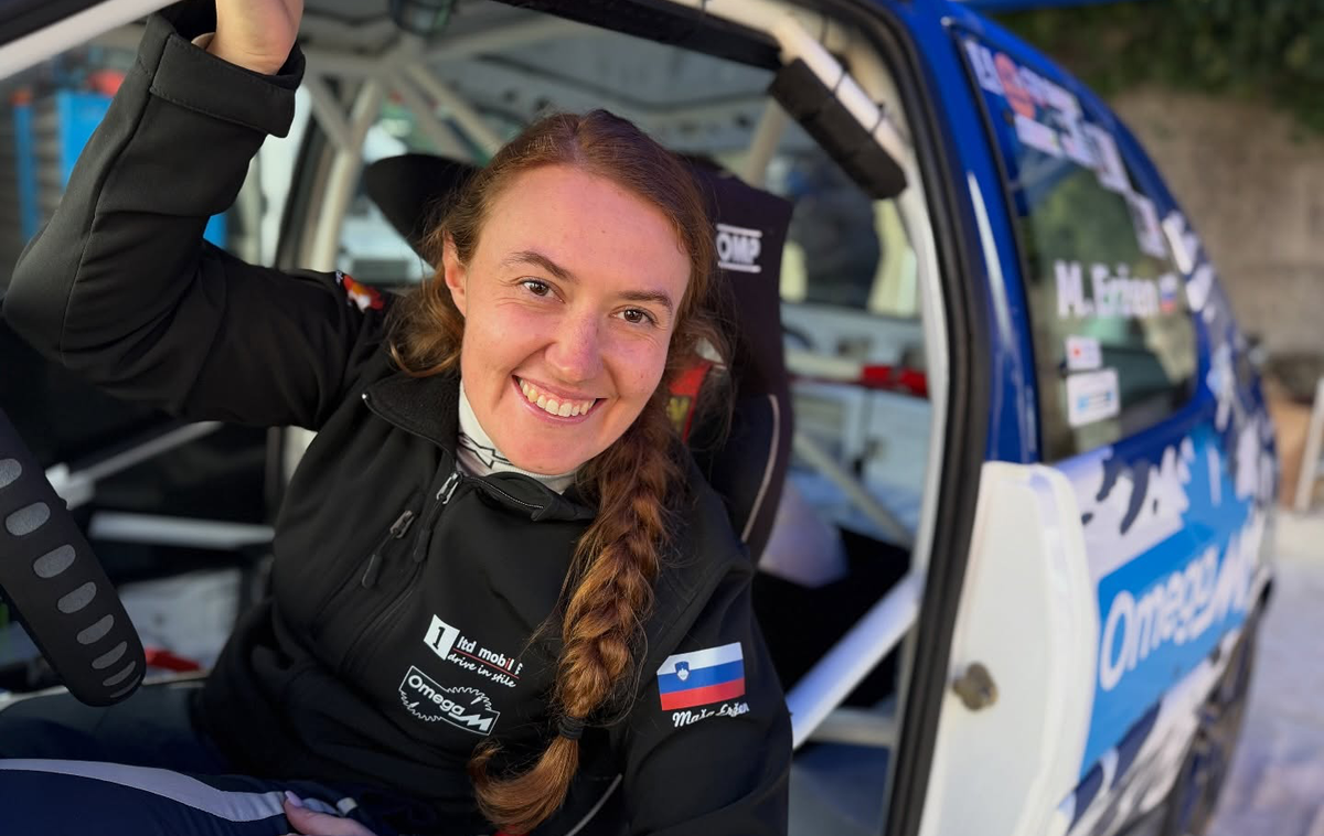 Maša Eržen gorska dirka Čedad | Foto Gregor Pavšič