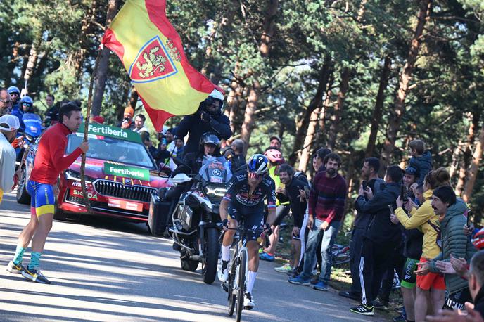 Primož Roglič, Vuelta 2024 | Primoža Rogliča čaka še en peklenski dan na kolesu. | Foto Guliverimage