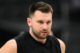 Luka Dončić prestal podrobne preglede, to so zadnje informacije zdravnikov