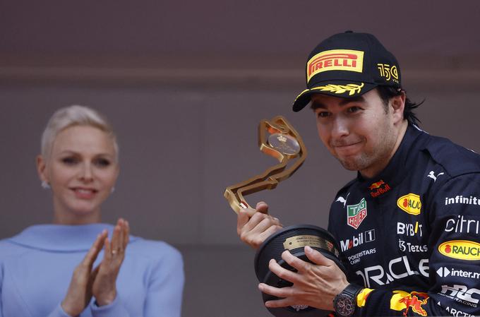 Dan, ki ga Checo Perez ne bo nikoli pozabil. Ob domači zmagi je zmaga v Monaku največ vredna, pravi. | Foto: Reuters