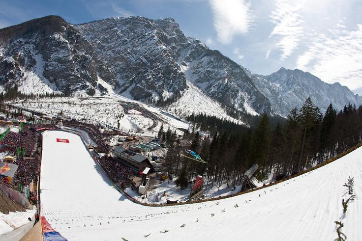 Planica tokrat kandidira v novi preobleki. | Foto: 