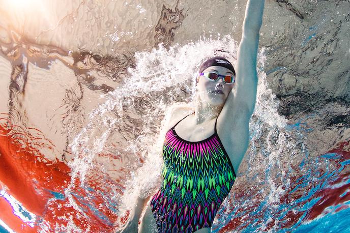 Katja Fain | Katja Fain je v nedeljo je na mednarodnem mitingu na Reki dosegla še osebni rekord na 400 m prosto. | Foto Matic Klanšek Velej/Sportida