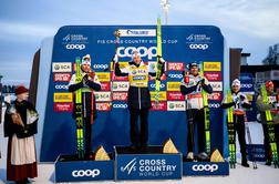 Klaebo tudi po igrah nadaljuje v zmagovitem ritmu