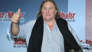 Depardieu se zaradi filmske kariere vrača v Pariz