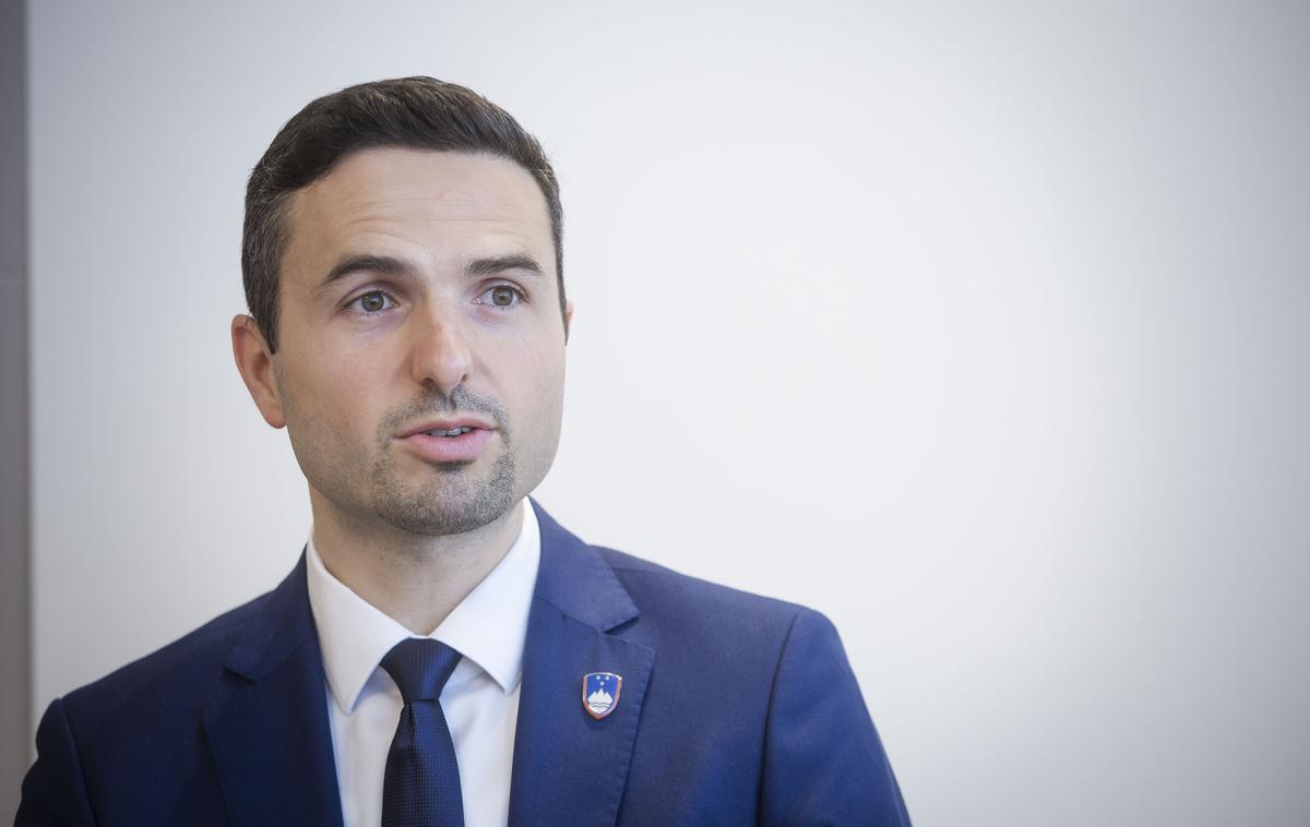 Matej Tonin | Evropski poslanec Matej Tonin | Foto Bojan Puhek