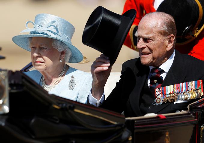 Večji del naj bi šel ženi, kraljici Elizabeti II. | Foto: Reuters