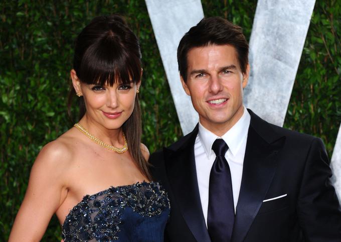 Katie Holmes, Tom Cruise | Foto: Getty Images