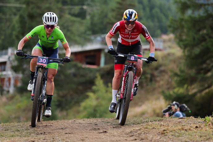 Vita Movrin | Vita Movrin je na svetovnem prvenstvu v kratkem krosu zasedla 18. mesto. | Foto Guliverimage