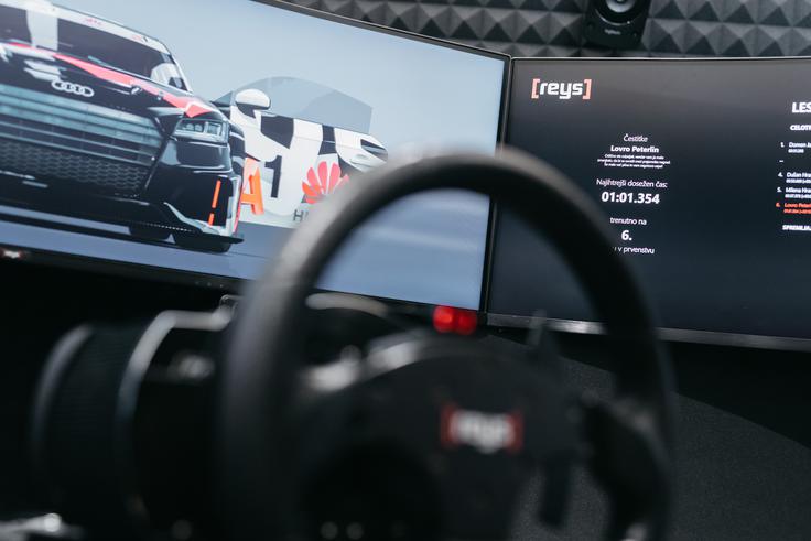 Simulator reys | Foto: A1 Slovenija