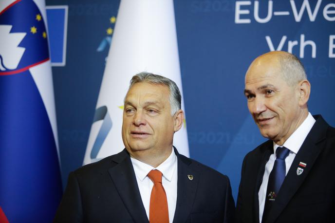 Janez Janša, Viktor Orban | Člani preiskovalne komisije DZ so vmesno poročilo obravnavali v ponedeljek na za javnost zaprti seji, več pa so javnosti pojasnili na današnji novinarski konferenci. | Foto Reuters